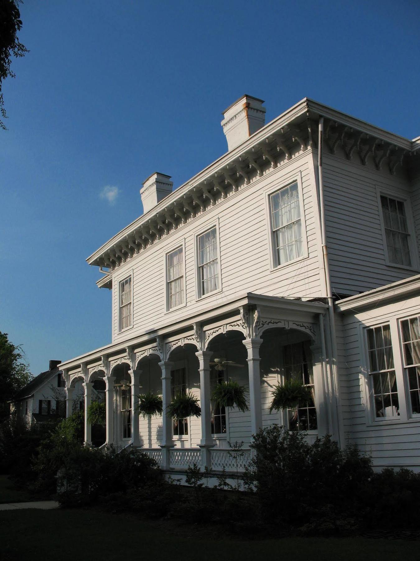 Shadowlawn Bed And Breakfast Columbus Exterior foto